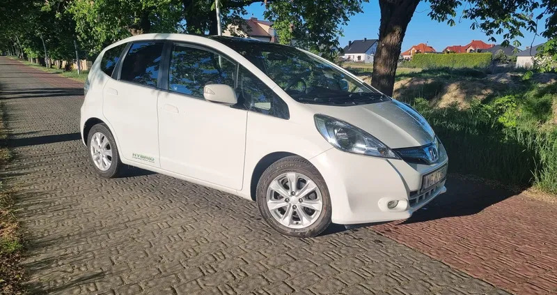 honda Honda Jazz cena 36900 przebieg: 119000, rok produkcji 2012 z Garwolin